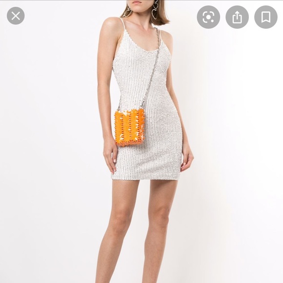 alice + olivia – Nelle Crystal Embellished Mini 4 - Picture 6 of 8